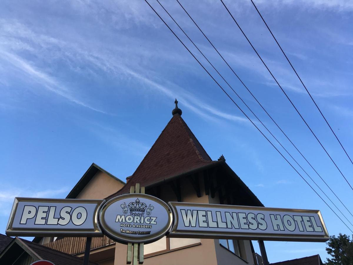 Pelso Wellness Hotel Balatonfenyves Zewnętrze zdjęcie
