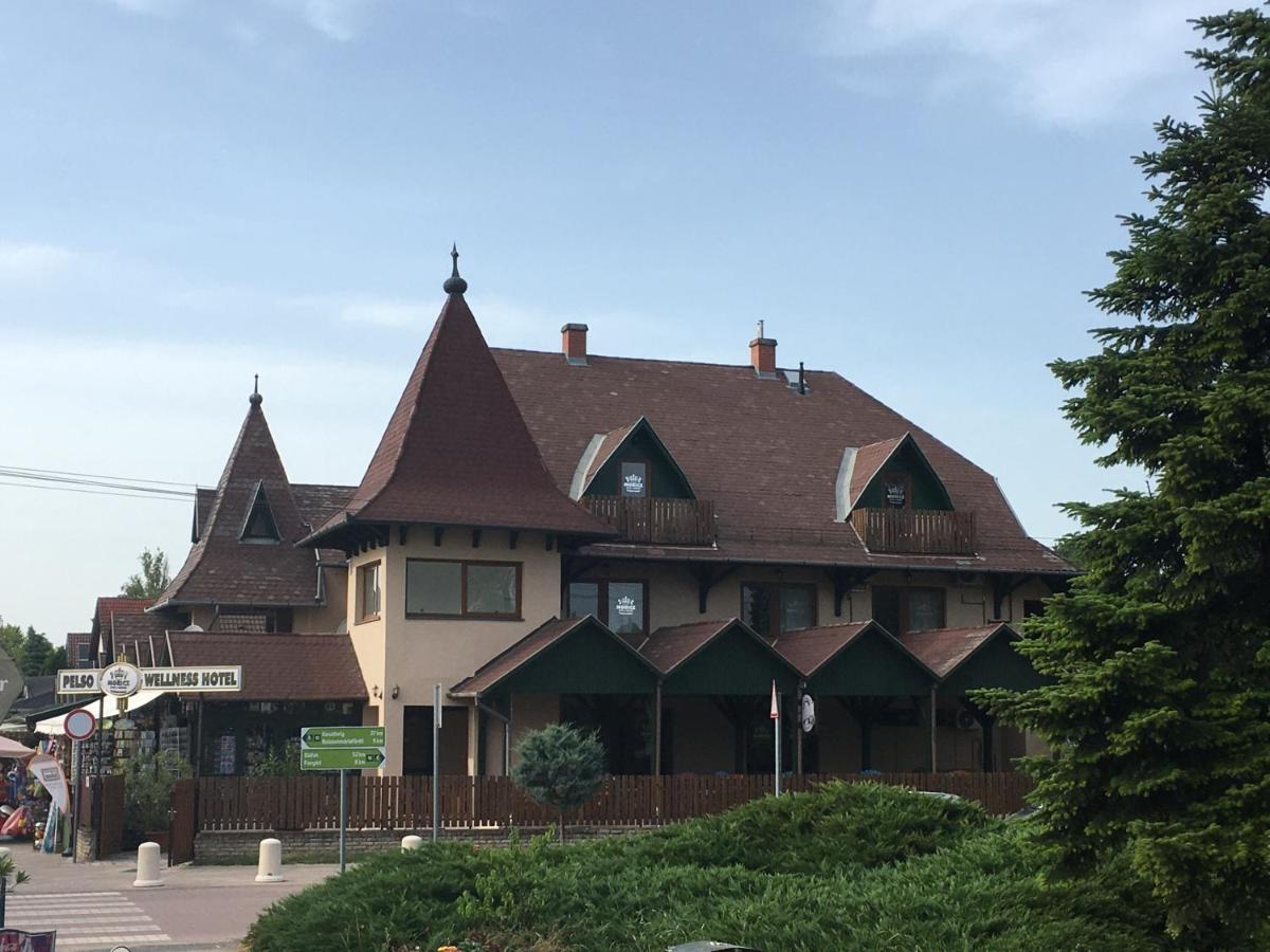Pelso Wellness Hotel Balatonfenyves Zewnętrze zdjęcie