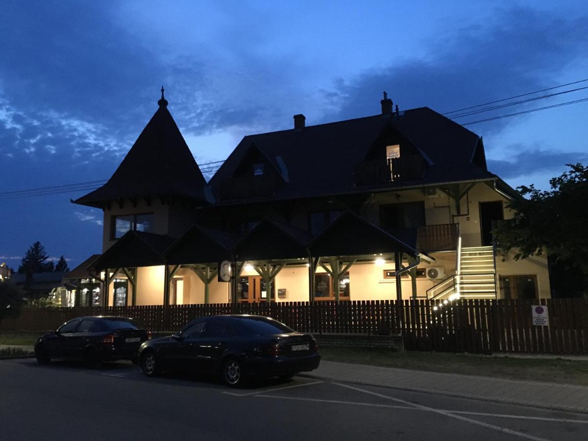Pelso Wellness Hotel Balatonfenyves Zewnętrze zdjęcie